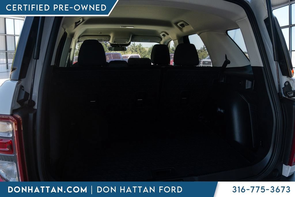 Certified 2024 Ford Bronco Sport Big Bend w/ Convenience Package AWD/4WD image 29