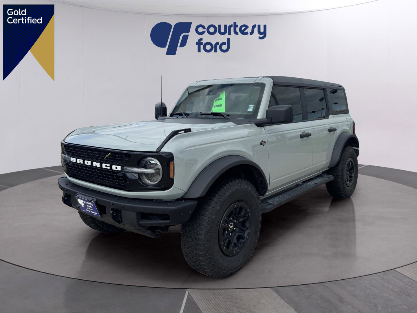 Certified 2024 Ford Bronco Wildtrak