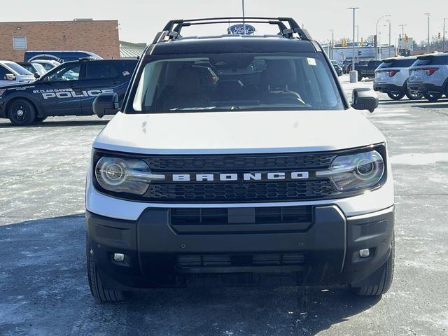 Certified 2025 Ford Bronco Sport Outer Banks w/ Outer Banks Tech Package+ image 8