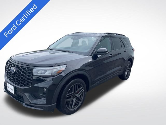 Certified 2025 Ford Explorer ST-Line w/ ST-Line Street Pack