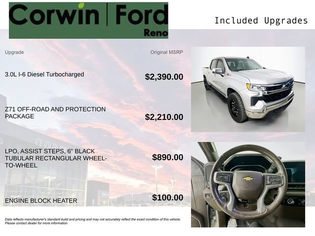 Used 2022 Chevrolet Silverado 1500 LT AWD/4WD image 3
