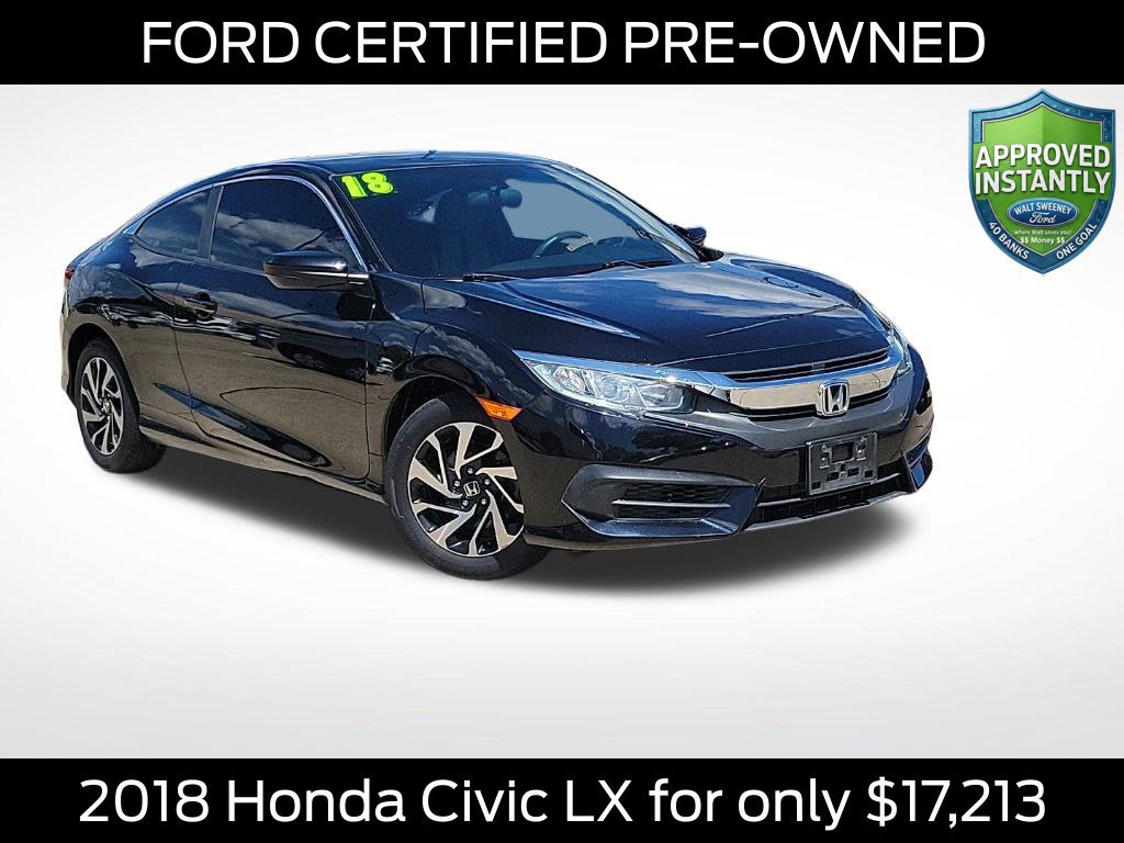 Used 2018 Honda Civic LX