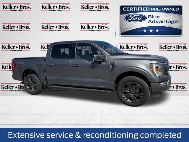 Certified 2023 Ford F150 XLT w/ Equipment Group 302A High image 7