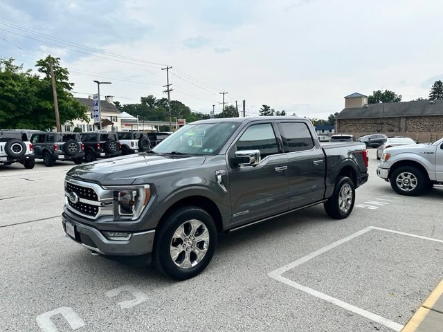 Certified 2023 Ford F150 Platinum w/ Equipment Group 701A High AWD/4WD image 6