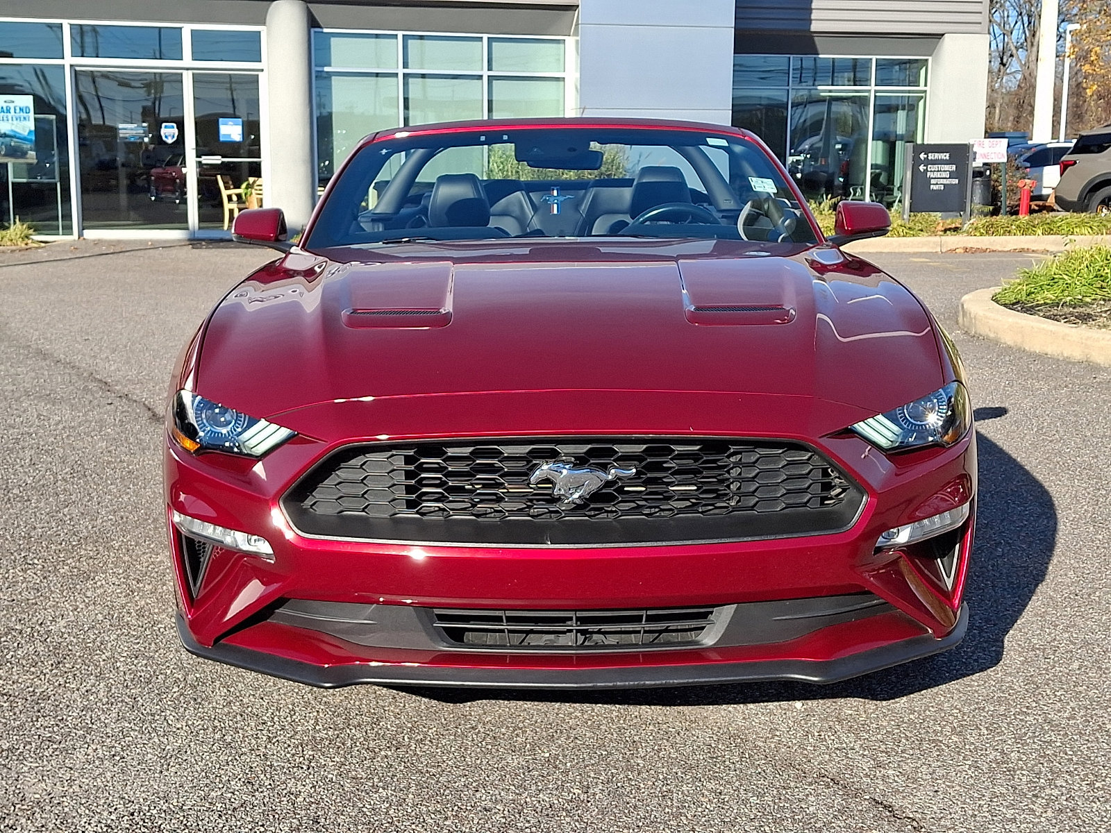 Certified 2018 Ford Mustang Premium w/ Equipment Group 201A image 12