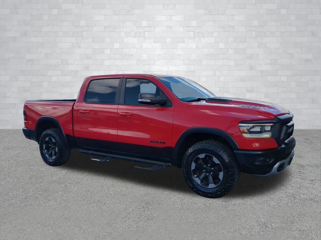 Used 2019 RAM 1500 Rebel w/ Rebel Level 2 Equipment Group image 8