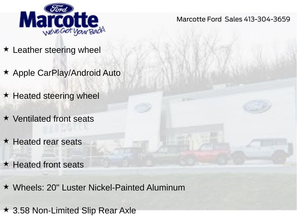 Certified 2025 Ford Explorer Platinum AWD/4WD image 12