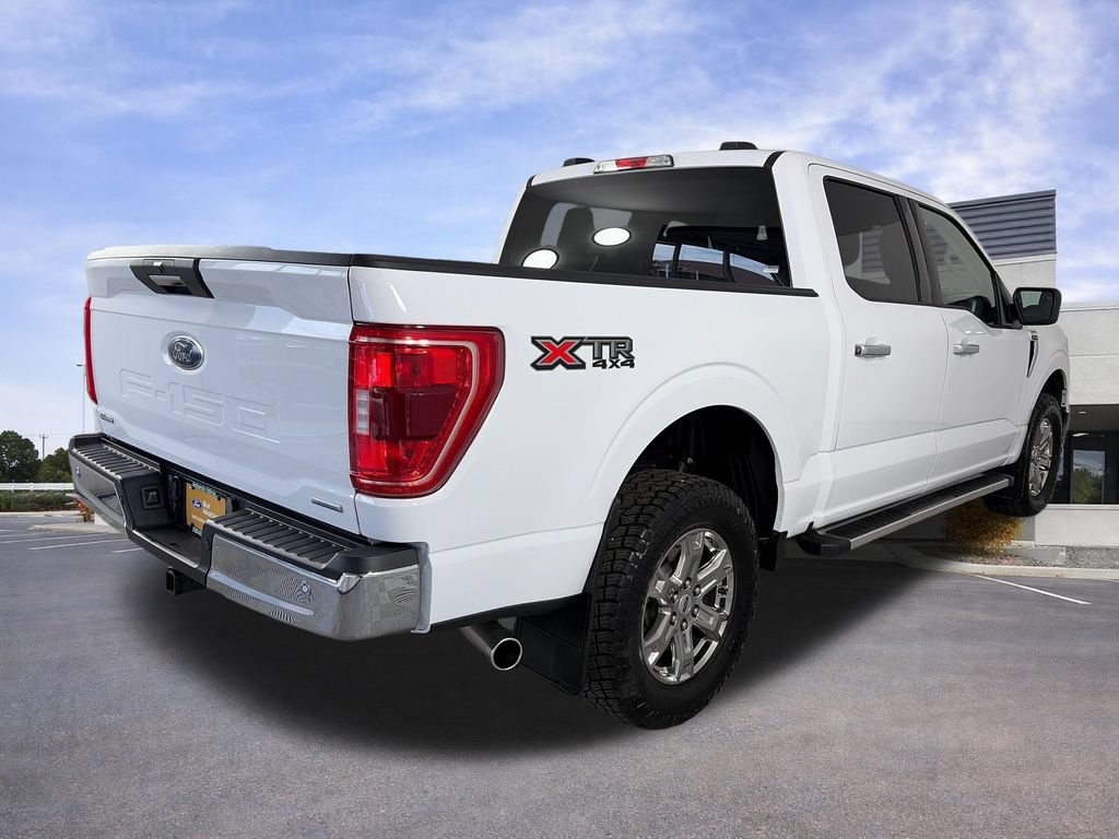 Certified 2023 Ford F150 XLT w/ Equipment Group 301A Mid AWD/4WD image 7