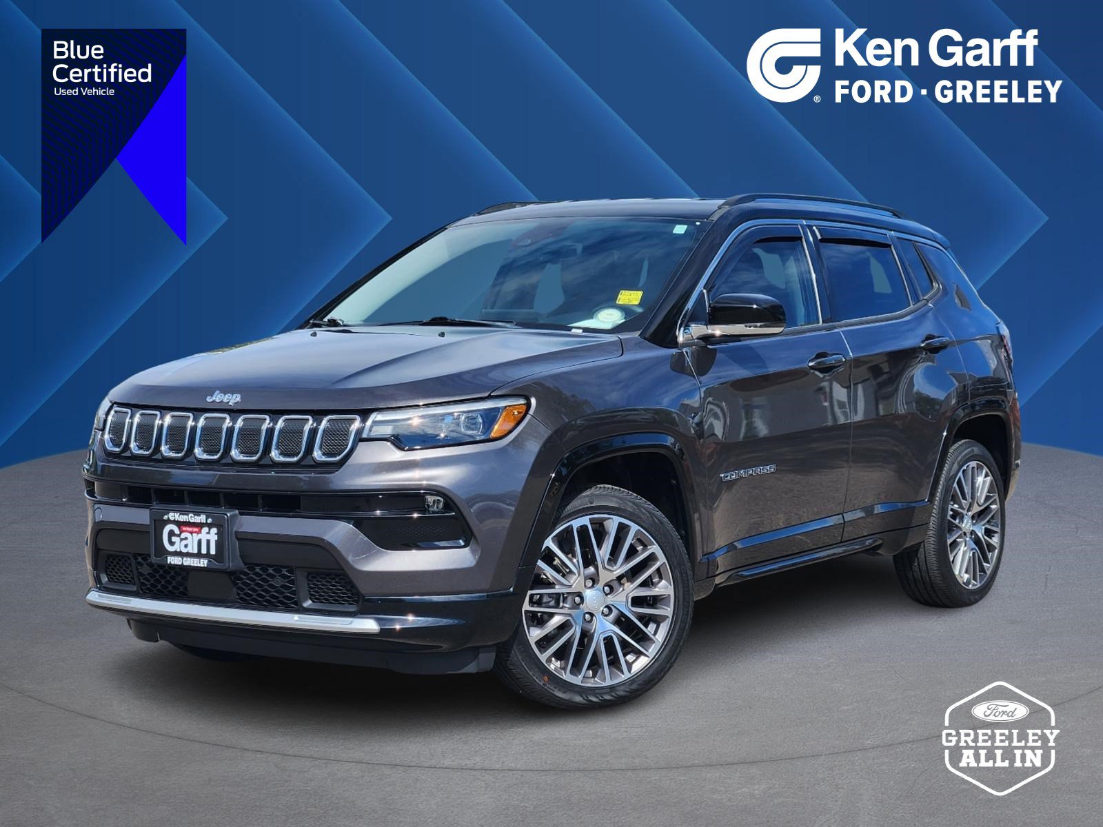 Used 2022 Jeep Compass Limited w/ Elite Group