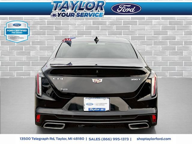 Used 2024 Cadillac CT4 Sport image 4