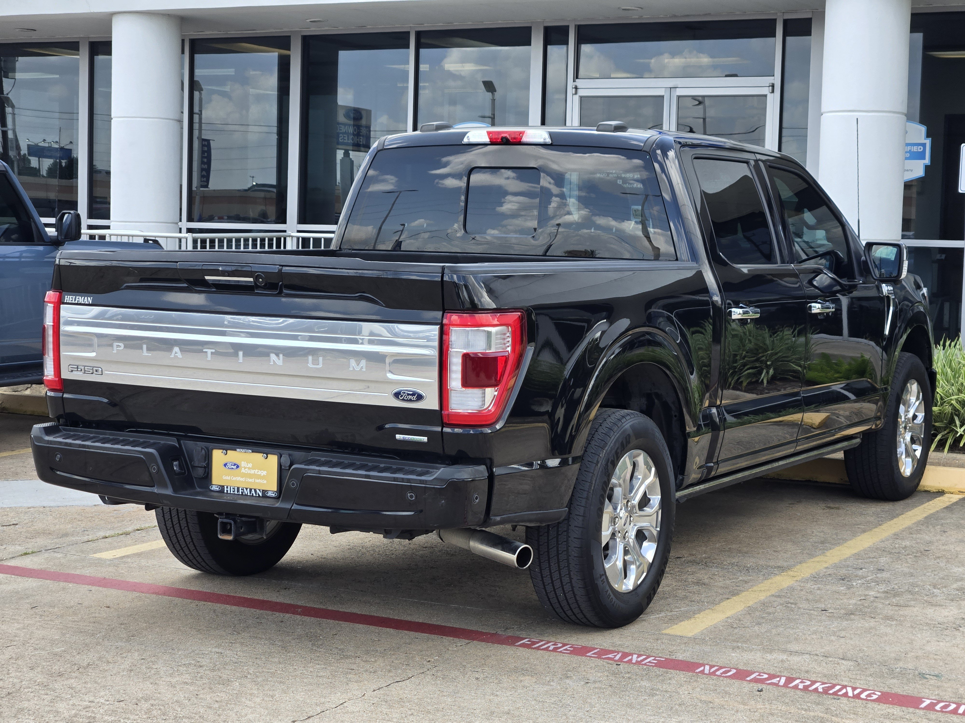 Certified 2022 Ford F150 Platinum w/ Equipment Group 701A High RWD image 4
