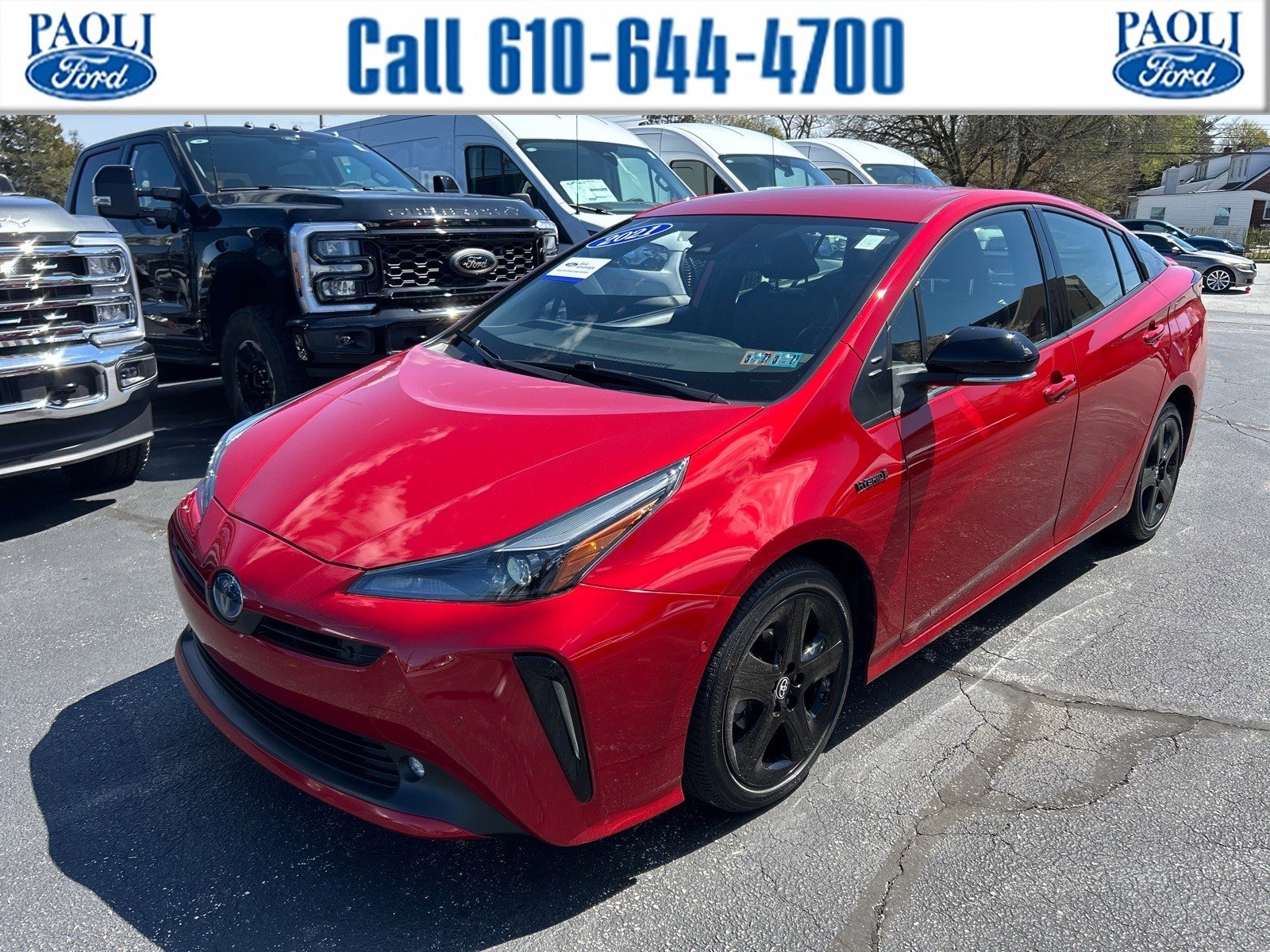 Used 2021 Toyota Prius image 1