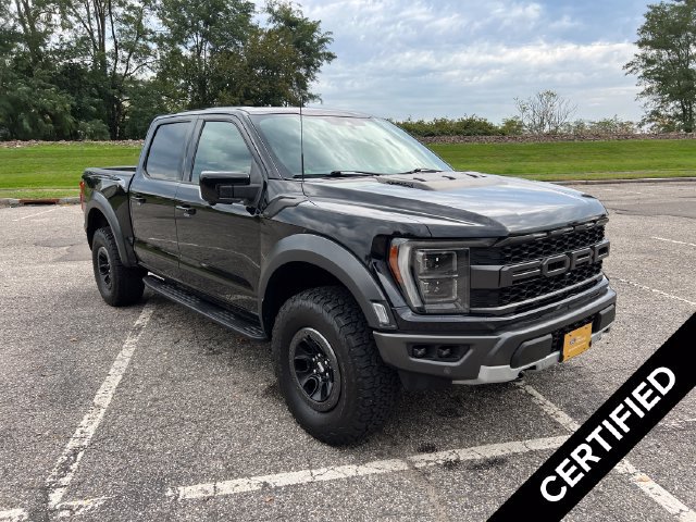 Certified 2021 Ford F150 Raptor w/ Equipment Group 801A High AWD/4WD 360° Tour