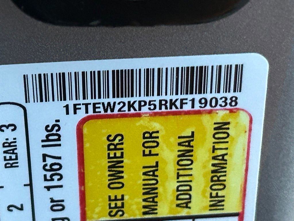 Certified 2024 Ford F150 STX w/ STX Black Appearance Package image 43