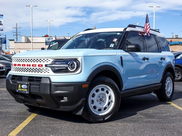 Certified 2025 Ford Bronco Sport Heritage w/ Convenience Package