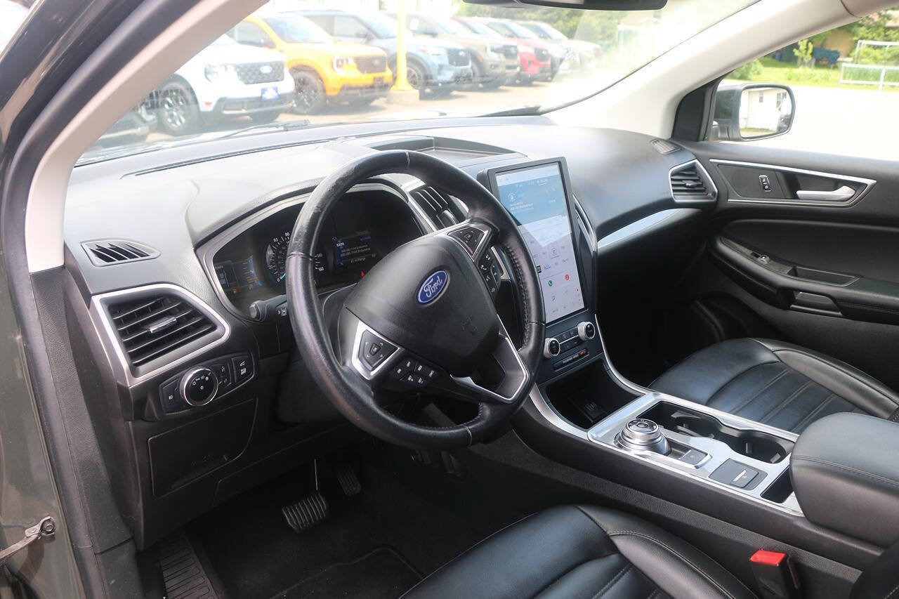 Certified 2023 Ford Edge SEL w/ Convenience Package AWD/4WD image 30