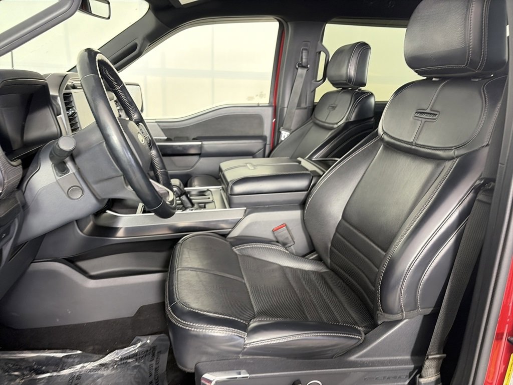 Certified 2023 Ford F150 Platinum w/ Equipment Group 701A High image 11