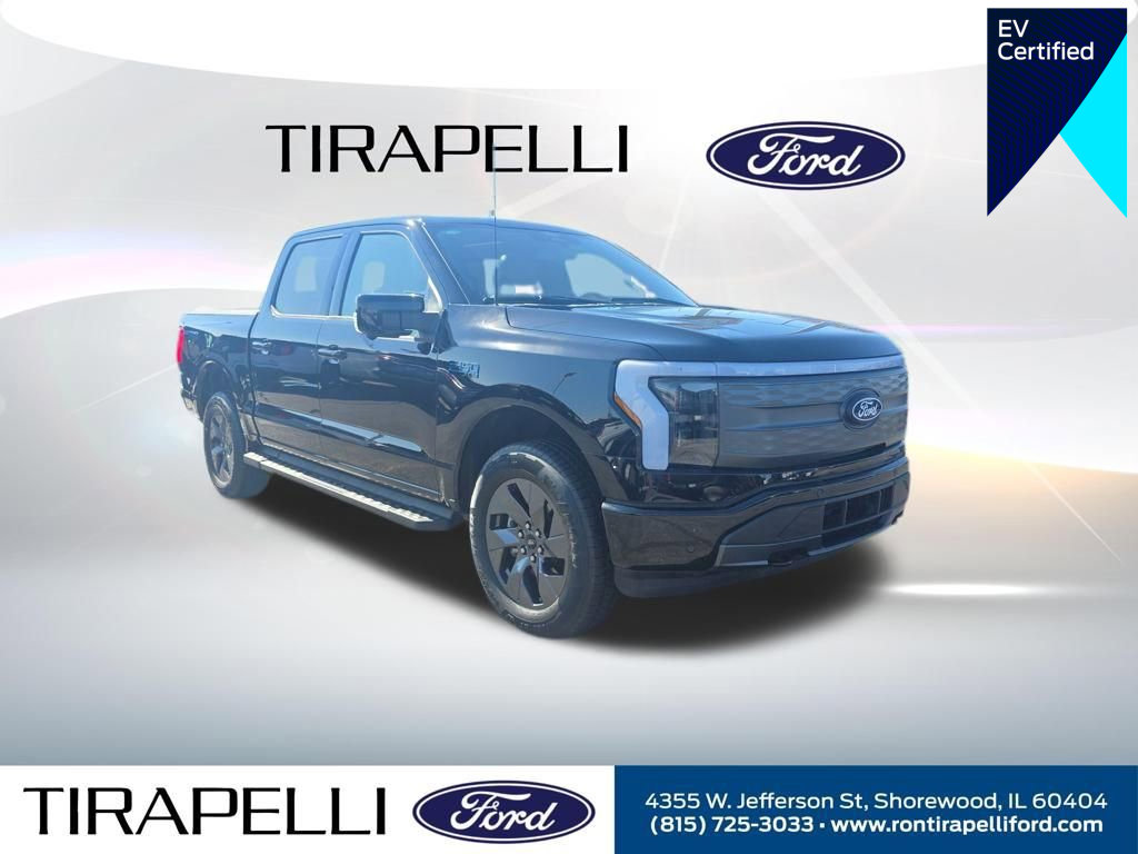 Certified 2025 Ford F150 Lightning Lariat