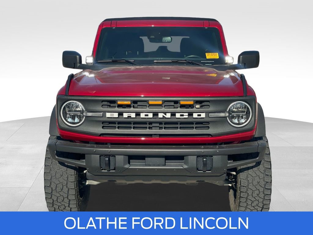 Certified 2021 Ford Bronco Black Diamond AWD/4WD image 9