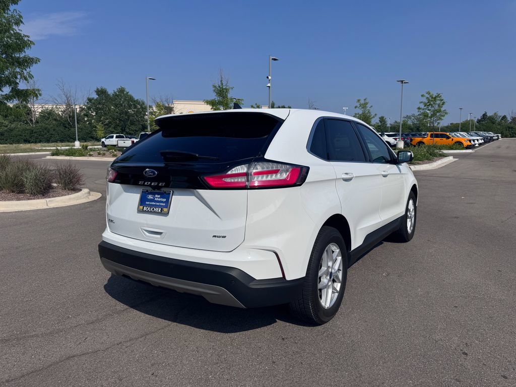 Certified 2022 Ford Edge SEL AWD/4WD image 8