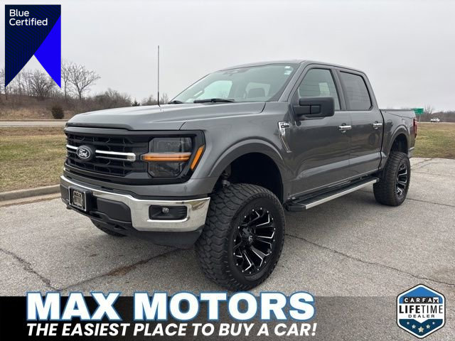 Certified 2025 Ford F150 XLT w/ Equipment Group 301A Standard image 1