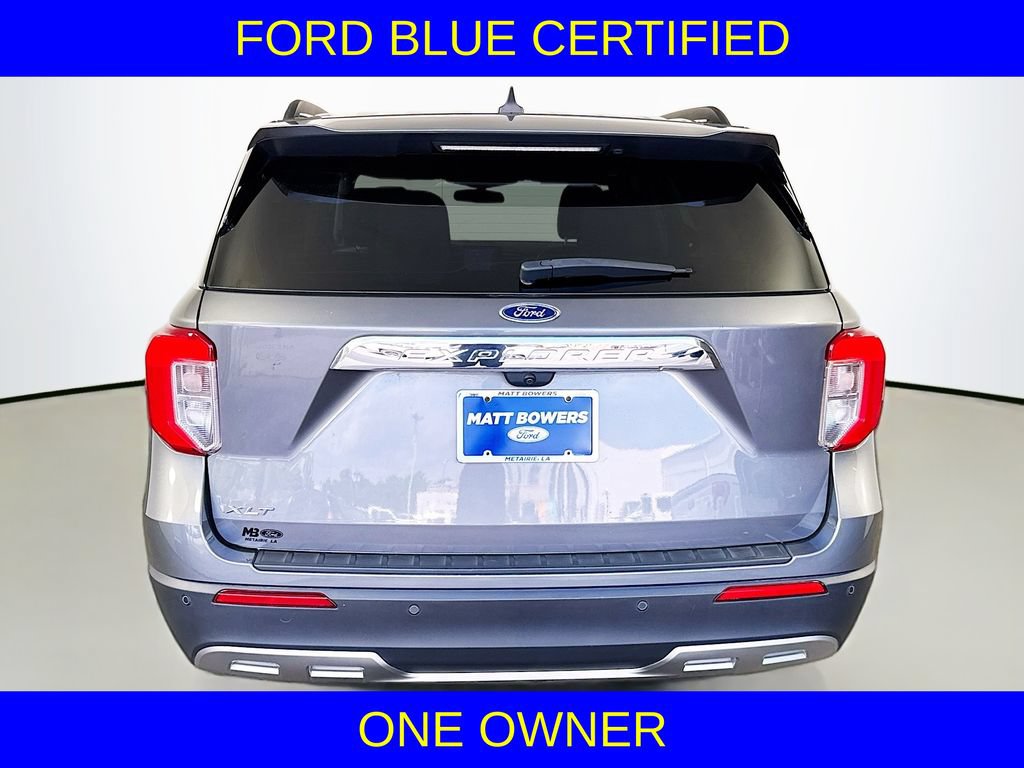 Certified 2023 Ford Explorer XLT w/ Equipment Group 202A RWD image 9