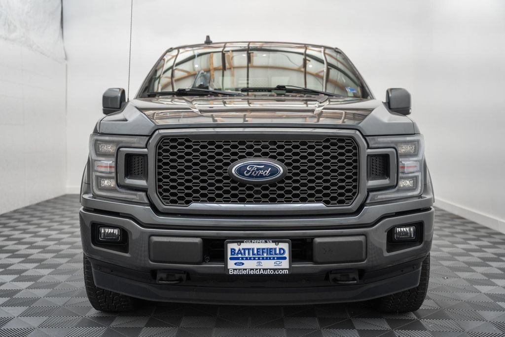 Certified 2019 Ford F150 Lariat w/ Equipment Group 502A Luxury AWD/4WD image 2