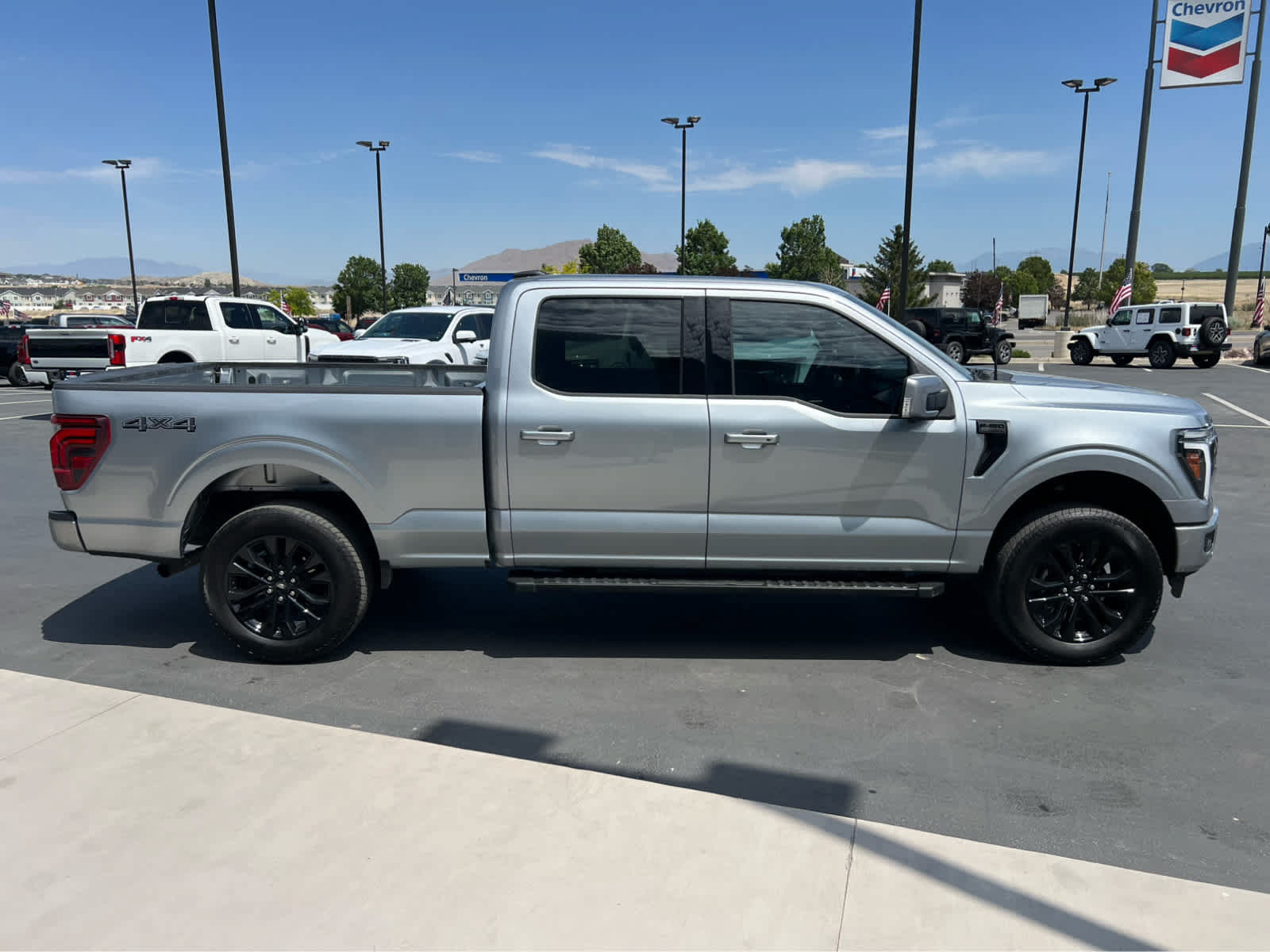 Certified 2025 Ford F150 Lariat AWD/4WD image 6