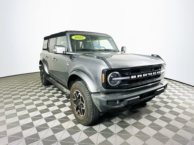 Certified 2022 Ford Bronco Outer Banks AWD/4WD image 3