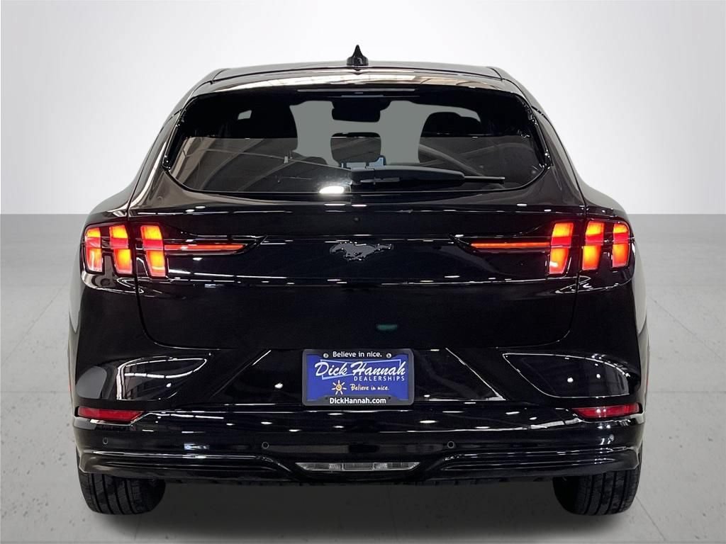 Certified 2023 Ford Mustang Mach-E Premium w/ Mustang Nite Pony Package RWD image 11