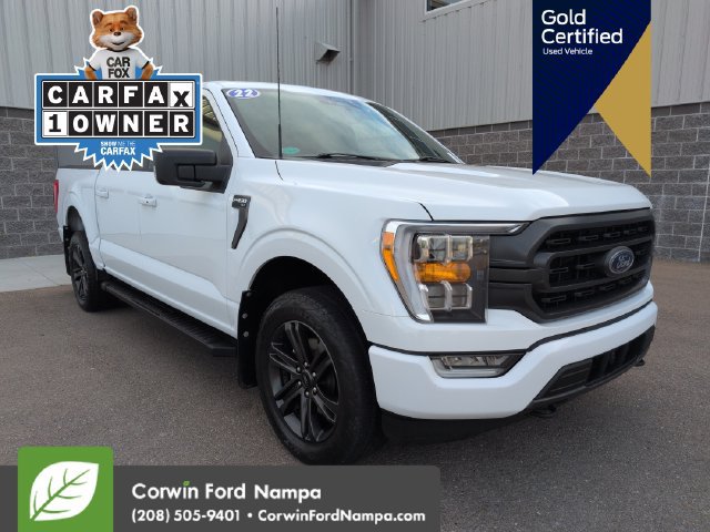 Certified 2022 Ford F150 XLT w/ Equipment Group 302A High