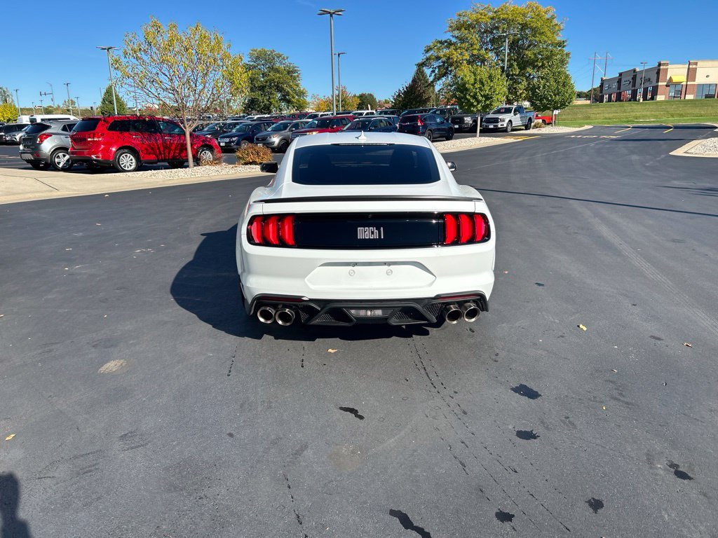 Certified 2023 Ford Mustang Mach 1 w/ Equipment Group 700A RWD image 5