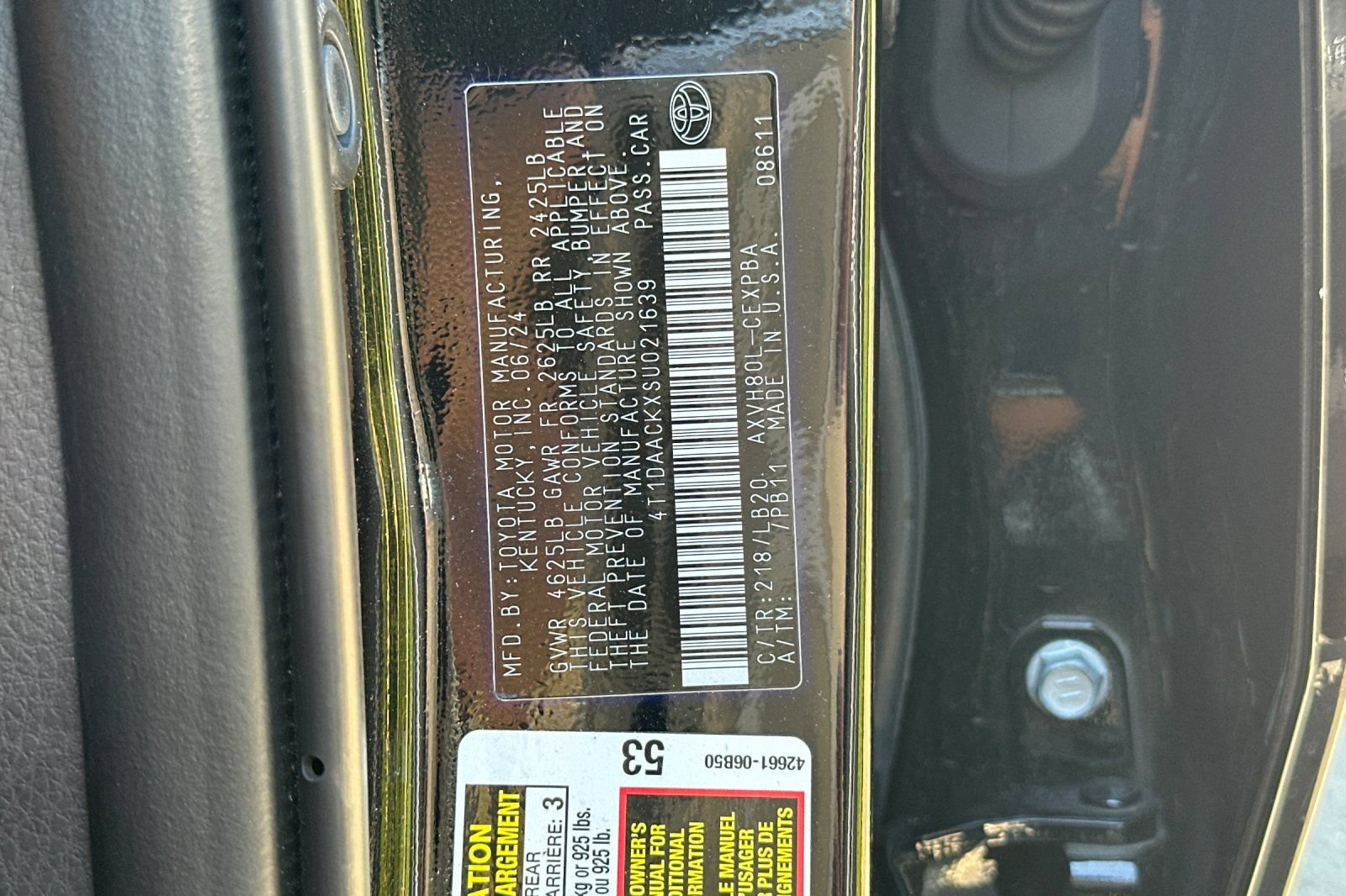 Used 2025 Toyota Camry XSE FWD image 56