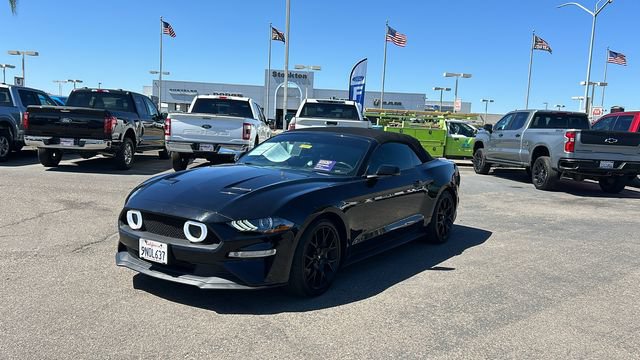 Certified 2019 Ford Mustang Premium w/ Ecoboost Performance Package RWD image 8