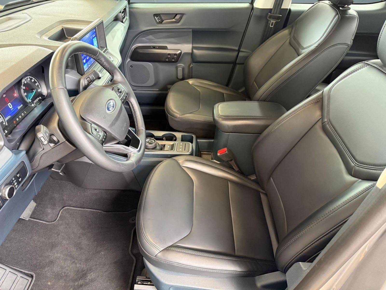 Certified 2024 Ford Maverick Lariat w/ Black Appearance Package FWD image 5