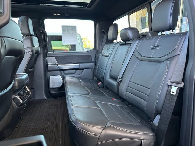 Certified 2023 Ford F150 Platinum w/ Equipment Group 701A High image 15