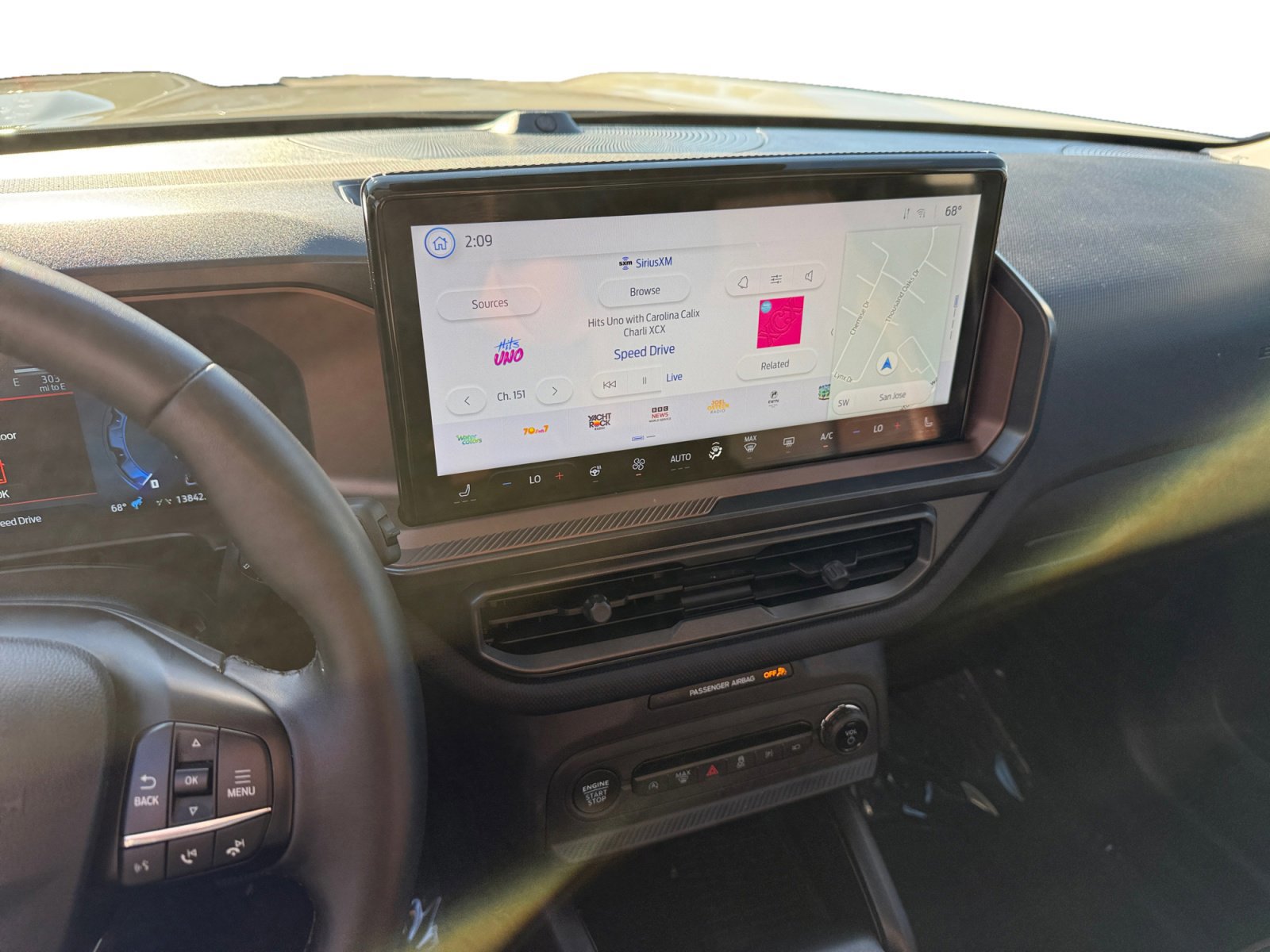 Certified 2025 Ford Bronco Sport Outer Banks w/ Outer Banks Tech Package+ image 12