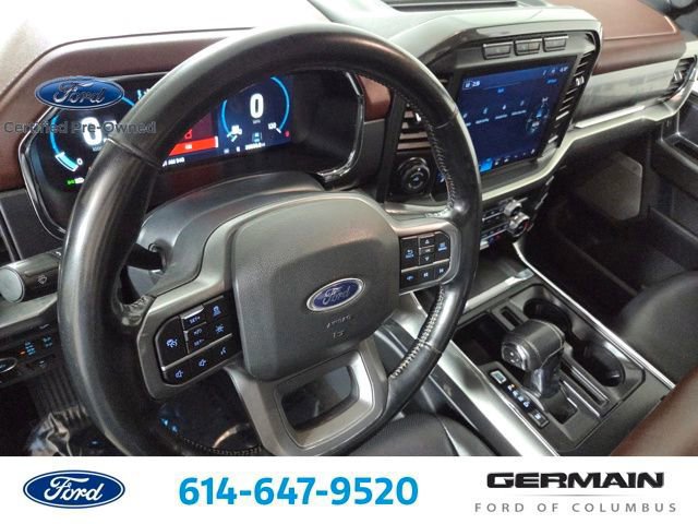 Certified 2023 Ford F150 Lariat w/ Equipment Group 502A High AWD/4WD image 17