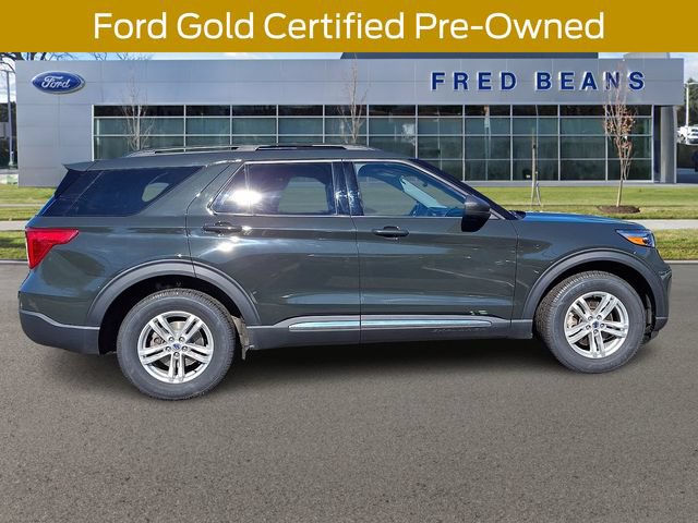 Certified 2023 Ford Explorer XLT w/ Equipment Group 202A AWD/4WD image 8