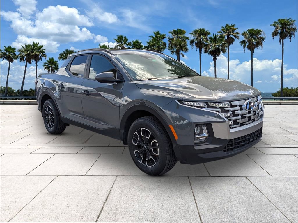 Used 2022 Hyundai Santa Cruz SEL w/ Activity Package image 2