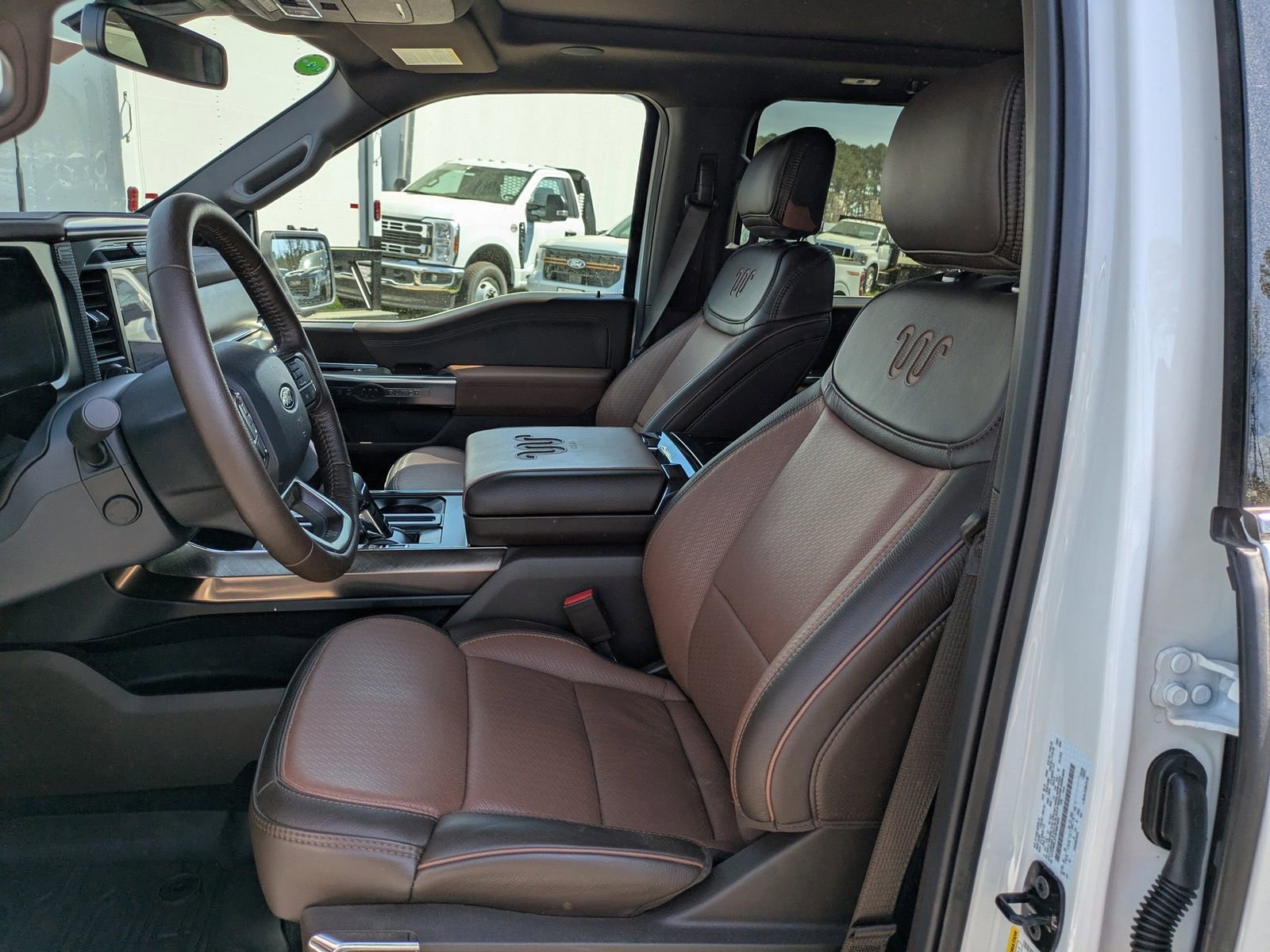 Certified 2025 Ford F150 King Ranch w/ FX4 Off-Road Package image 11