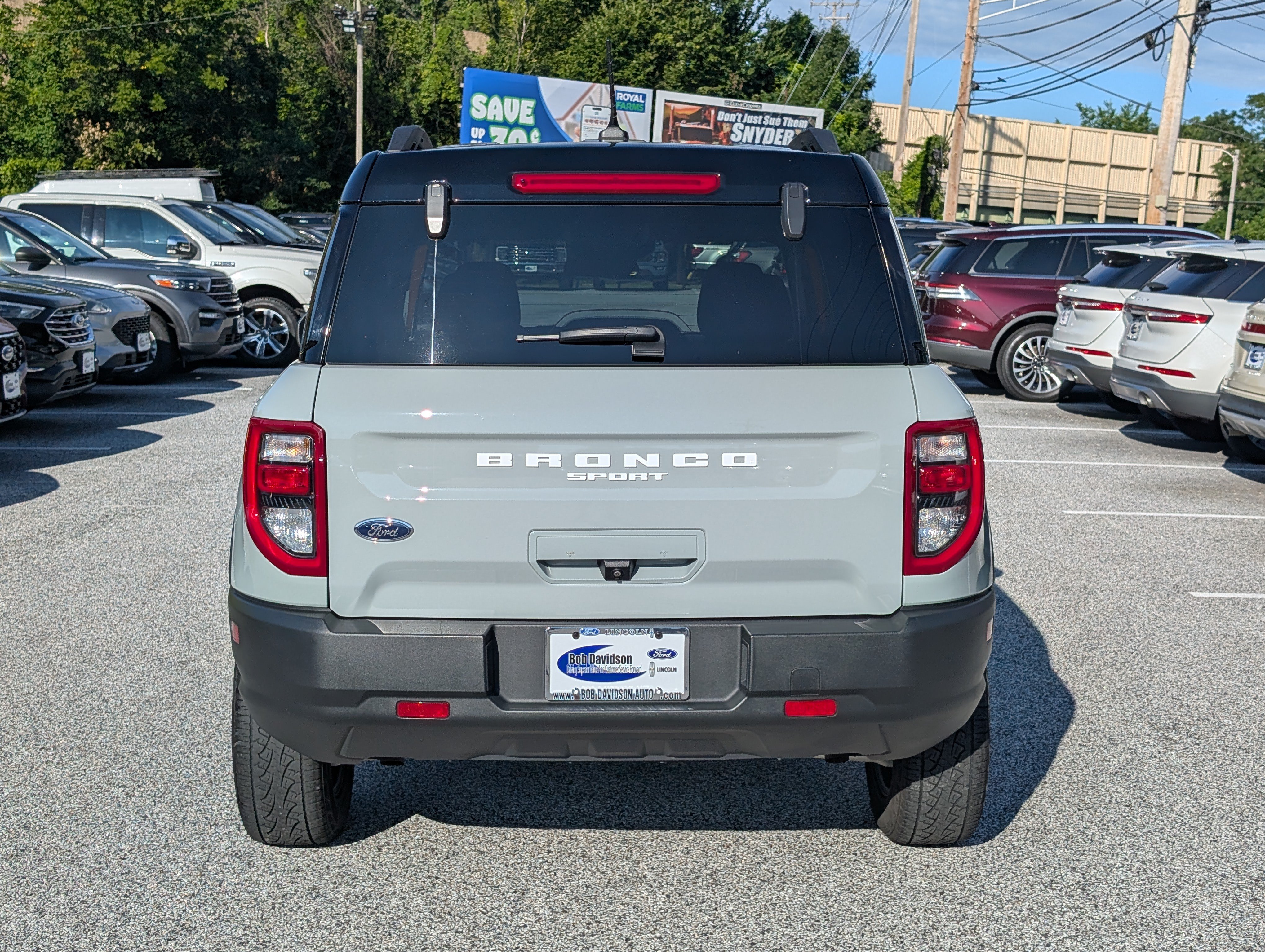 Certified 2022 Ford Bronco Sport Badlands AWD/4WD image 6