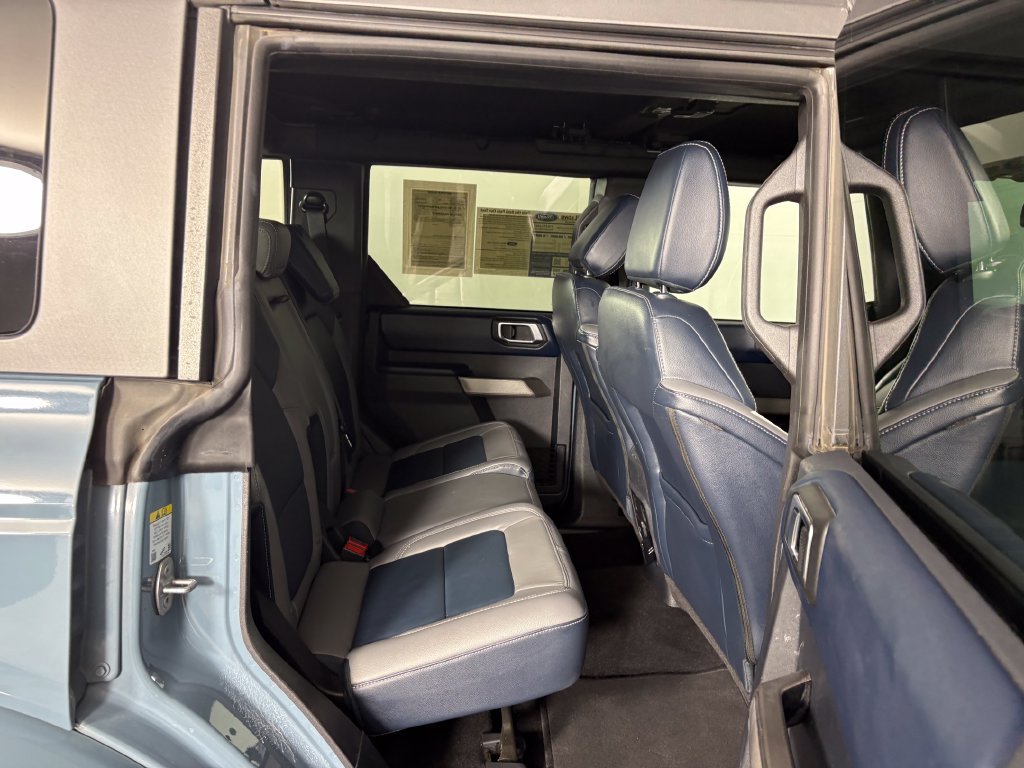 Certified 2022 Ford Bronco Outer Banks AWD/4WD image 33