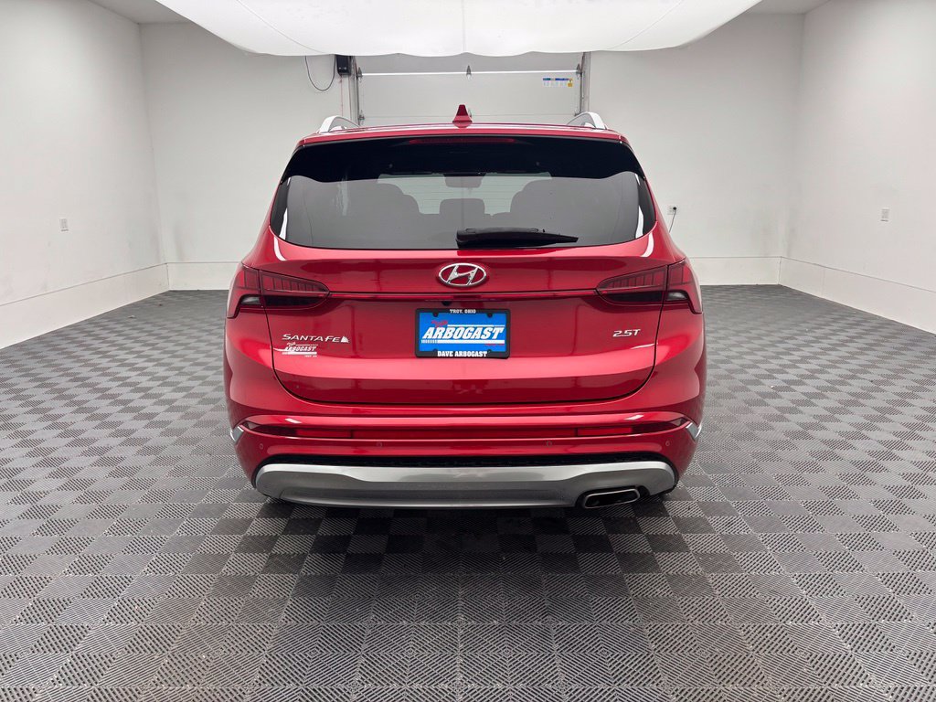Used 2023 Hyundai Santa Fe Calligraphy w/ Cargo Package FWD image 9