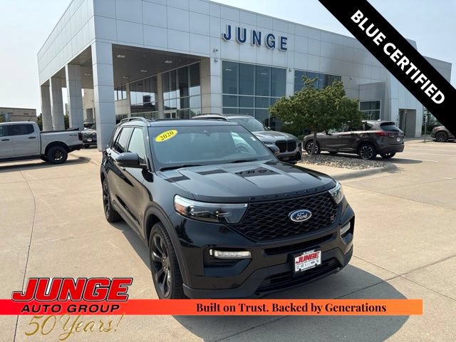 Certified 2020 Ford Explorer ST w/ ST Street Pack