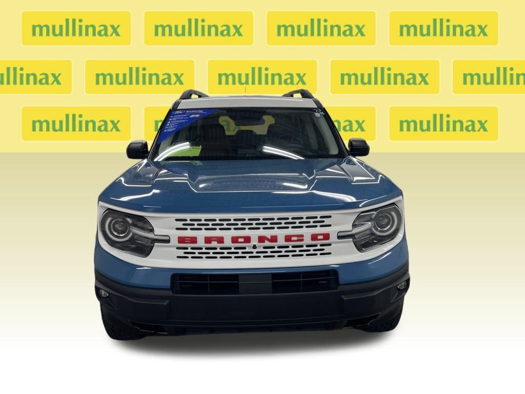 Certified 2023 Ford Bronco Sport Heritage Limited image 8