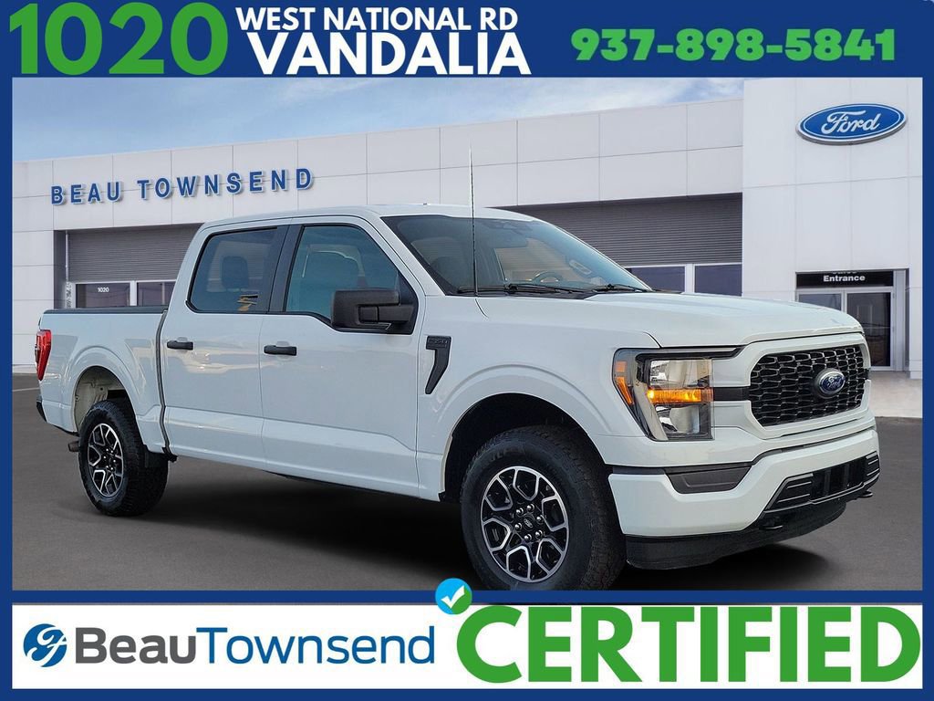 Certified 2023 Ford F150 XL w/ STX Appearance Package image 7