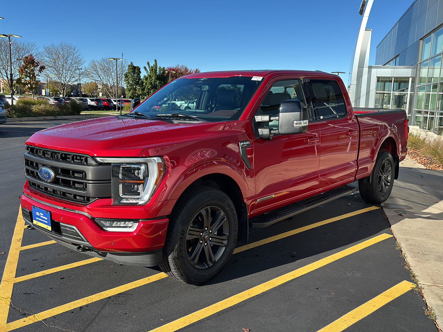Certified 2023 Ford F150 Lariat w/ Equipment Group 502A High AWD/4WD image 8
