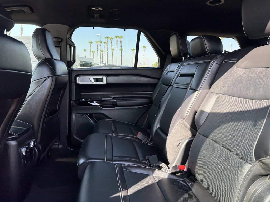 Certified 2023 Ford Explorer ST w/ Equipment Group 401A AWD/4WD image 18