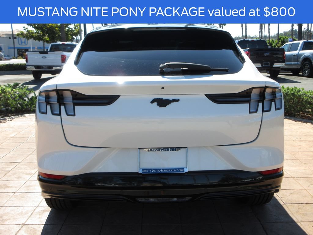 Certified 2023 Ford Mustang Mach-E Premium w/ Mustang Nite Pony Package AWD/4WD image 3